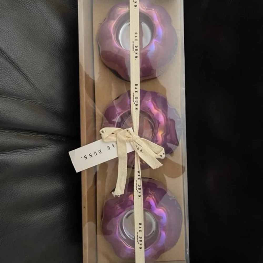 Rae Dunn Tea Light Candle Holder 